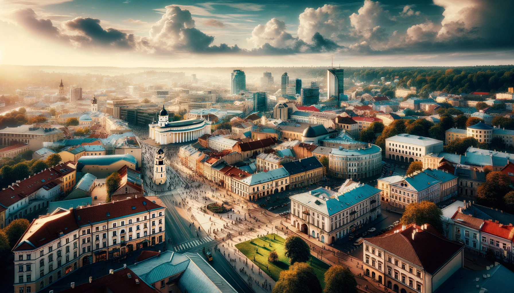 Lietuvos miestai pagal dydį